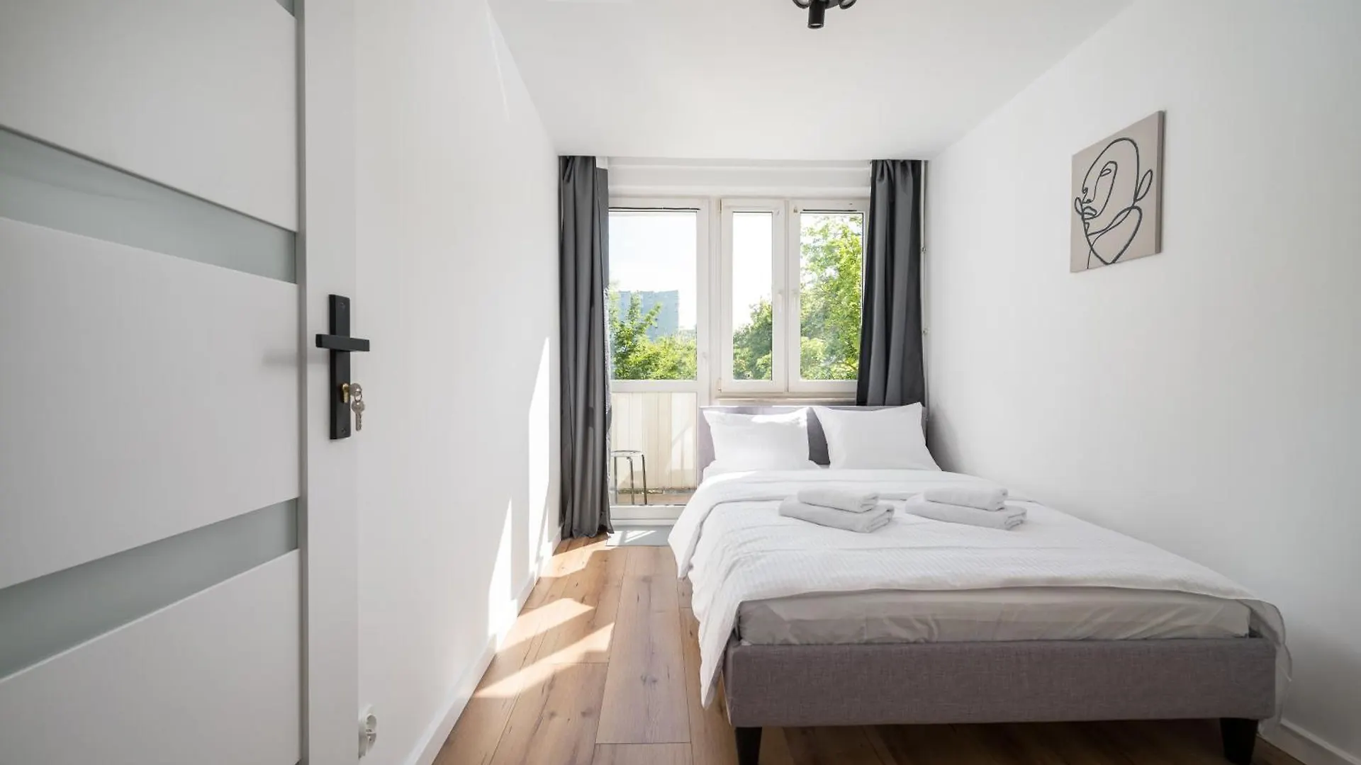 Ochota Comfort Apartment Varšava Polsko